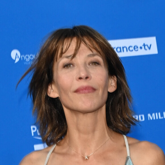 Sophie Marceau lors du 15ème festival du film francophone de Angoulême (jour 4) au cinéma CGR à Angoulême, France, le 26 août 2022. © Coadic Guirec/Bestimage