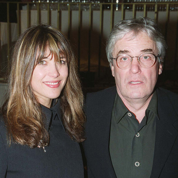 Sophie Marceau et Andrzej Zulawski à l'ouverture du festival du film de Paris