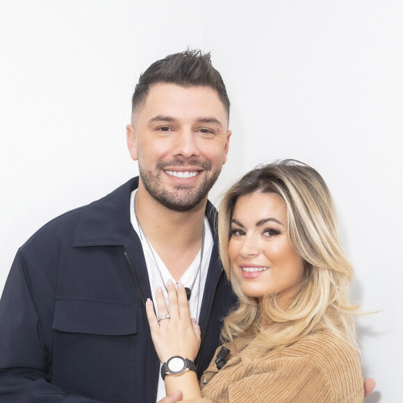 Exclusif - Kevin Guedj, Carla Moreau - Backstage de l'enregistrement de l'émission "Touche Pas à Mon Poste (TPMP)", présentée par C.Hanouna et diffusée sur C8 le 5 novembre © Jack Tribeca / Bestimage