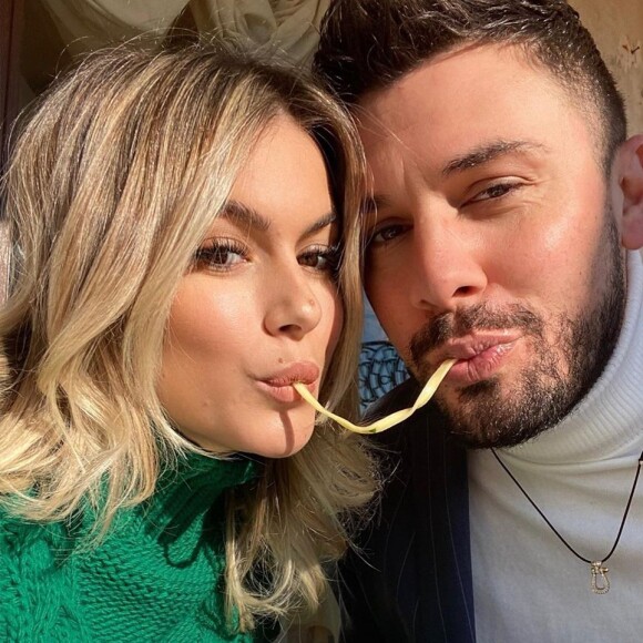 Carla Moreau et Kevin Guedj sur Instagram.