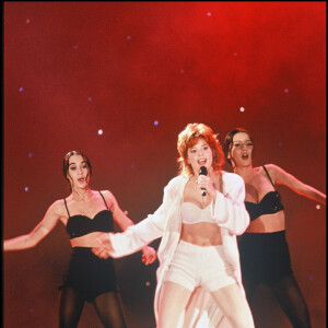 Mylène Farmer aux Monte Carlo Music Awards en 1993