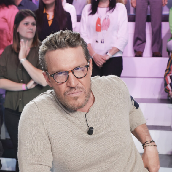 Exclusif - Benjamin Castaldi - Enregistrement de l'émission "TPMP (Touche Pas à Mon Poste)", présentée par C.Hanouna et diffusée en direct sur C8 le 11 mai 2023 © Jack Tribeca / Bestimage