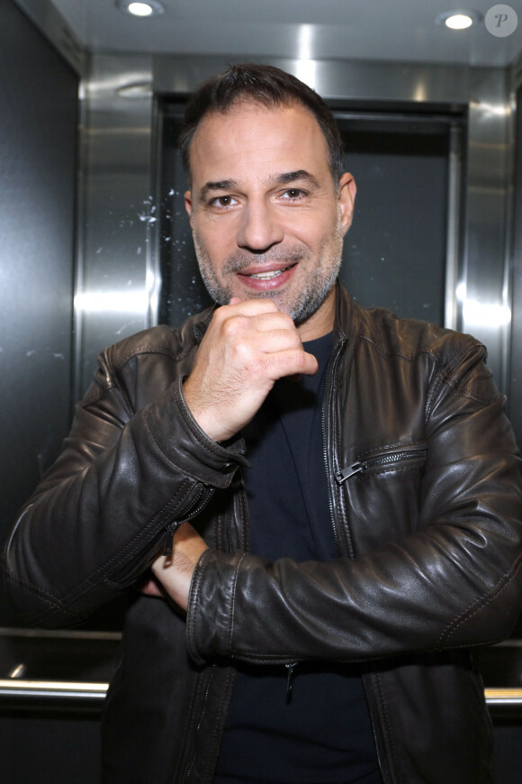 Portrait de Mario Barravecchia, lors de l'enregistrement de l'émission "Chez Jordan" à Paris. Le 24 octobre 2022 © Cédric Perrin / Bestimage
