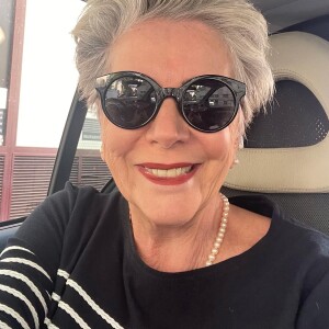 Puis quand elle allait un peu mieux
Françoise Laborde opérée, elle donne de ses nouvelles sur Instagram, le 2 juin 2023