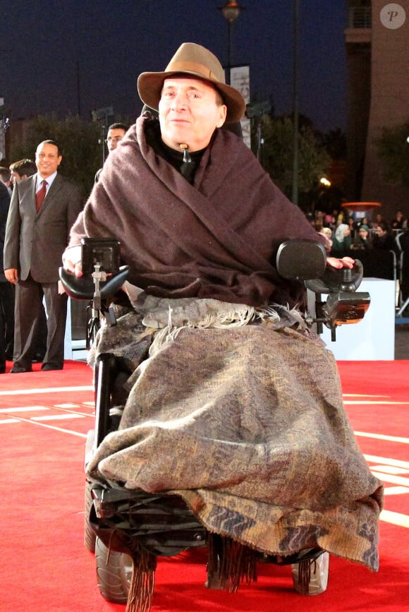 Philippe Pozzo di Borgo au 11e festival du film de Marrakech.