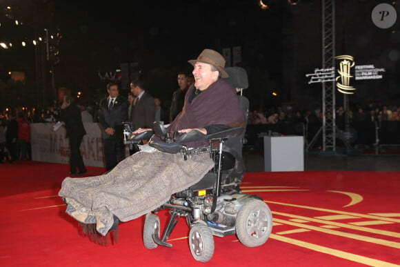 Philippe Pozzo di Borgo au 11e festival du film de Marrakech.