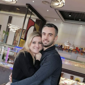 Ludovica Tuzzoli et son mari sur Instagram, le 12 décembre 2022
© Instagram familletuzzolixxl