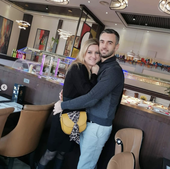 Ludovica Tuzzoli et son mari sur Instagram, le 12 décembre 2022
© Instagram familletuzzolixxl