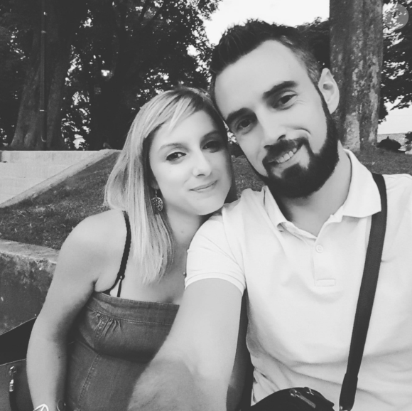 Ludovica Tuzzoli et son mari sur Instagram, le 1er juillet 2020.
© Instagram familletuzzolixxl