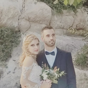 Ludovica Tuzzoli et son mari sur Instagram, le 12 décembre 2022.
© Instagram familletuzzolixxl
