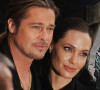 La guerre est relancée entre Brad Pitt et Angelina Jolie.
Brad Pitt et Angelina Jolie à l'avant-première de "World War Z" à Paris.
© Agence / Bestimage