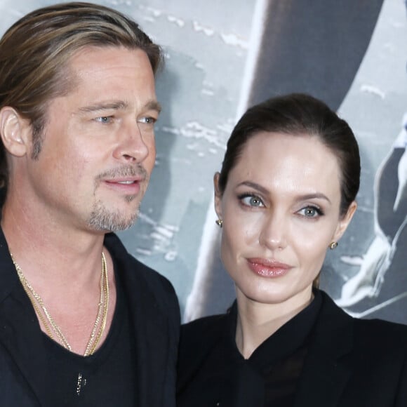 Brad Pitt dénonce une vengeance de son ex-femme.
Brad Pitt et Angelina Jolie à l'avant-première du film "World War Z" à l'UGC Normandie à Paris, le 3 juin 2013.
© Olivier Borde / Bestimage