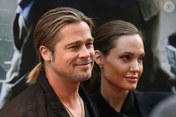 En 2016, Angelina Jolie a demandé le divorce pour différents irréconciliables avec Brad Pitt.
Brad Pitt et Angelina Jolie à Paris, le 3 juin 2013.
© Bordenave-Moreau / Bestimage