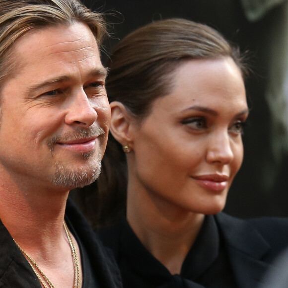 En 2016, Angelina Jolie a demandé le divorce pour différents irréconciliables avec Brad Pitt.
Brad Pitt et Angelina Jolie à Paris, le 3 juin 2013.
© Bordenave-Moreau / Bestimage