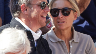 Roland-Garros 2023 : Anne-Sophie Lapix et son mari, première sortie publique depuis l'annonce choc
