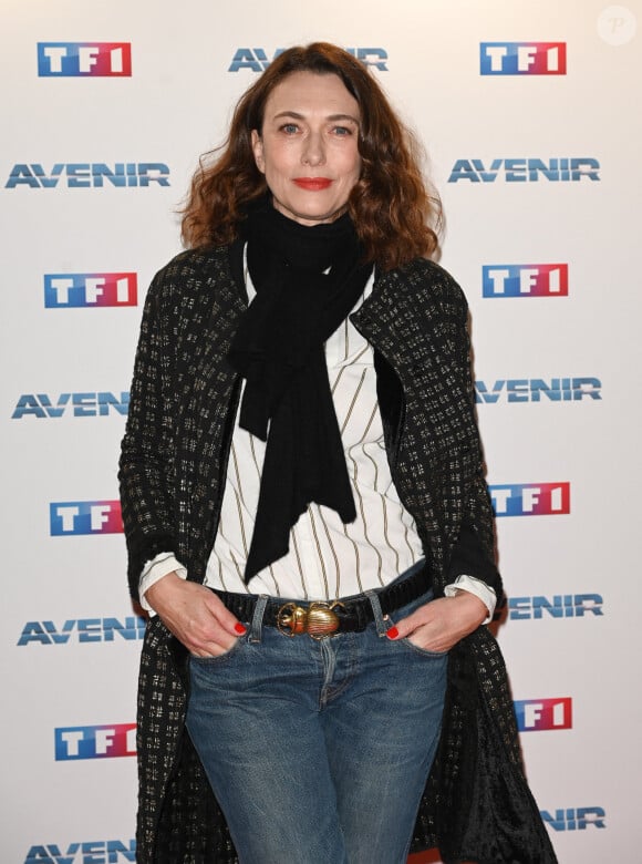 Natacha Lindinger - Avant-première de la nouvelle série "Avenir" de TF1 à Boulogne-Billancourt le 15 février 2023. © Coadic Guirec/Bestimage 