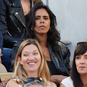 Shy'm (Tamara Marthe) - Tribunes des internationaux de France de tennis Roland Garros à Paris le 5 juin 2023. © Cyril Moreau / Bestimage