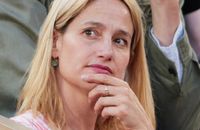 Marie Gillain, rare apparition avec son amoureux, une ancienne Miss France en charmante compagnie à Roland Garros