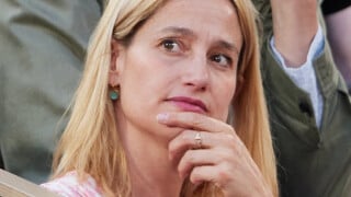 Marie Gillain, rare apparition avec son amoureux, une ancienne Miss France en charmante compagnie à Roland-Garros