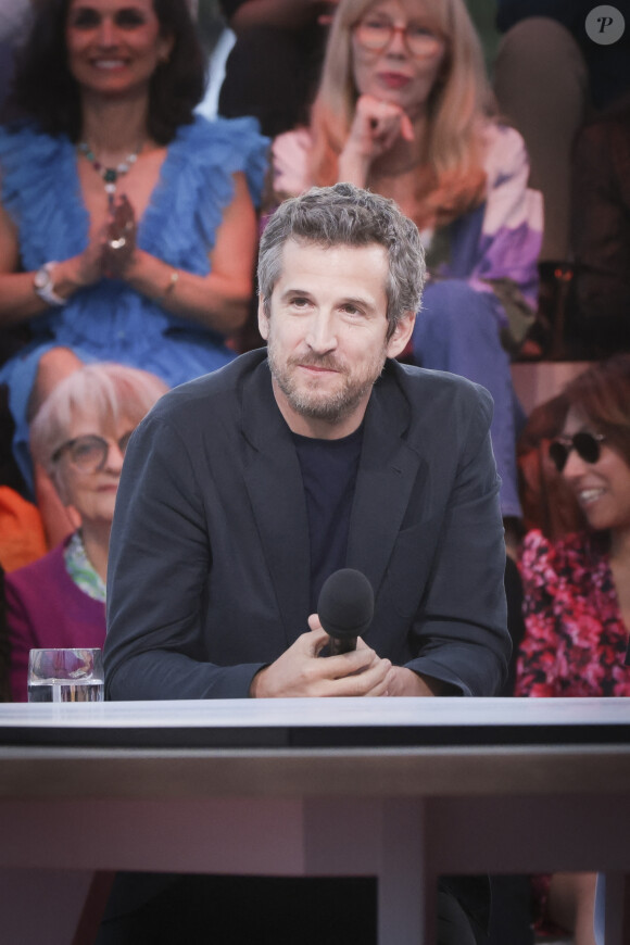 Exclusif - Guillaume Canet - Emission "C à vous" lors du 76ème Festival International du Film de Cannes le 22 mai 2023. © Jack Tribeca / Bestimage