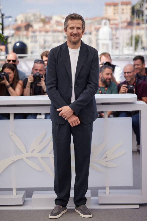 A Cannes, il avait posé avec l'équipe du film Acide
Guillaume Canet au photocall de "Acide" lors du 76ème Festival International du Film de Cannes, au Palais des Festivals à Cannes, France, le 22 mai 2023. © Jacovides-Moreau/Bestimage