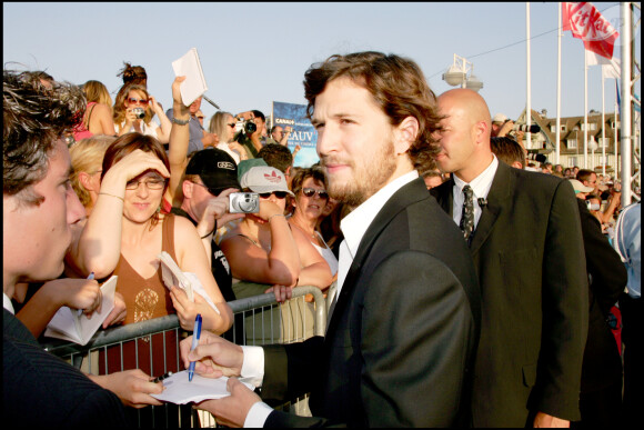 Guillaume Canet au Festival de Deauville en 2006