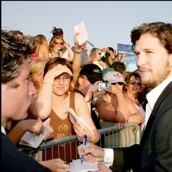 Guillaume Canet au Festival de Deauville en 2006