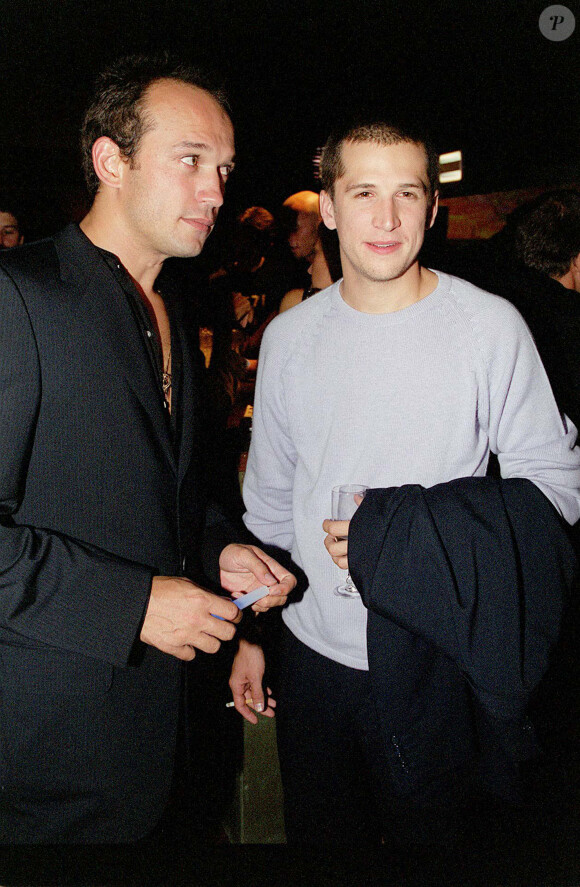 Tout comme en 2000
Vincent Perez et Guillaume Canet au Festival de Deauville en 2000