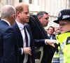 Le prince Harry avait rendez-vous à la Haute Cour de Londres
Le prince Harry arrive devant la Haute Cour de Londres, le 6 juin 2023.