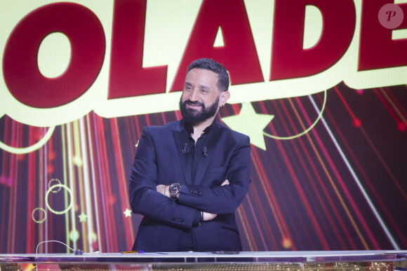 Exclusif - Cyril Hanouna - Enregistrement de l'émission "La grosse rigolade", présentée par Cyril Hanouna et diffusée le 23 mars sur C8 © Jack Tribeca / Bestimage