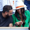 Cyril Hanouna repéré avec une joueuse de tennis à Roland-Garros : "Mon coeur est pris, mon slip aussi"