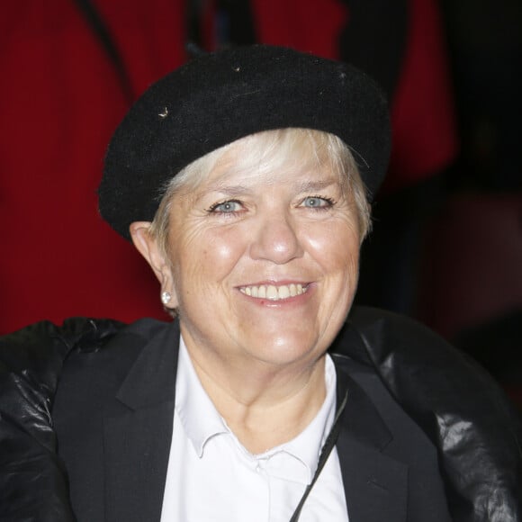 Tout cela, parce que Mimie Mathy est tombée amoureuse d'Yvan Burger...
Mimie Mathy - Soirée de clôture du 22ème Festival des créations télévisuelles de Luchon. Le 8 février 2020 © Christophe Aubert via Bestimage