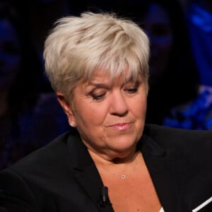 Comme toutes les stars, Mimie Mathy est parfois victime de sa notoriété.
Exclusif - Mimie Mathy - Enregistrement de l'émission "La Boîte à secrets 4" à Paris, présentée par F.Bollaert, et diffusée sur France 3. © Tiziano Da Silva / Bestimage