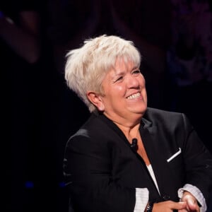 Exclusif - Mimie Mathy, Olivier Minne - Enregistrement de l'émission "La Boîte à secrets 4" à Paris, présentée par F.Bollaert, et diffusée le 10 avril sur France 3. Le 23 janvier 2020 © Tiziano Da Silva / Bestimage