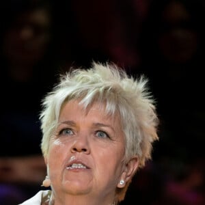 Exclusif - Mimie Mathy - Enregistrement des séquences de l'émission anniversaire "Elie Kakou, ben alors... 20 ans déjà" au Cirque d'hiver le 29 mai 2019. Depuis le Cirque d'Hiver, un lieu qui était fétiche pour lui, de nombreux artistes et personnalités rendront hommage à leur manière à Élie Kakou et nous diront ce que l'homme et l'artiste représentent pour eux. En juin 1999, l'humoriste et comédien Elie Kakou nous quittait, à l'âge de 39 ans. 20 ans après, cette émission, produite par Productions 13.34 et JYL Production, diffusée sur France 3 le vendredi 14 juin à 21 heures, sera l'occasion de revoir ses plus grands sketches devenus cultes "L'attachée de presse", "Madame Sarfati", "Les professeurs"... mais également de découvrir les témoignages de ceux qui l'ont connu, côtoyé et admiré, et de revenir sur les moments forts de sa carrière : Marseille, la ville de ses débuts, ses apparitions télé, l'aventure magique de La vérité si je mens !, les lettres de noblesse qu'il a donné à l'humour pied noir, l'inspiration qu'il a représenté pour certains, son amour de la danse, mais aussi de la mode... Happenings spécialement préparés pour cette émission, témoignages, chansons, reprises de sketches, documents rares... l'univers d'Élie Kakou sera mis à l'honneur ! © Romuald Meigneux / Bestimage