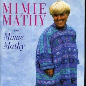 Couverture de l'autobiographie Mimie Mathy par Mimie Mathy, parue en 1994.