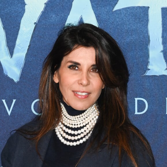 Reem Kherici à la première du film "Avatar: La Voie de l'Eau" au cinéma Le Grand Rex à Paris, le 13 décembre 2022. © Guirec Coadic/Bestimage