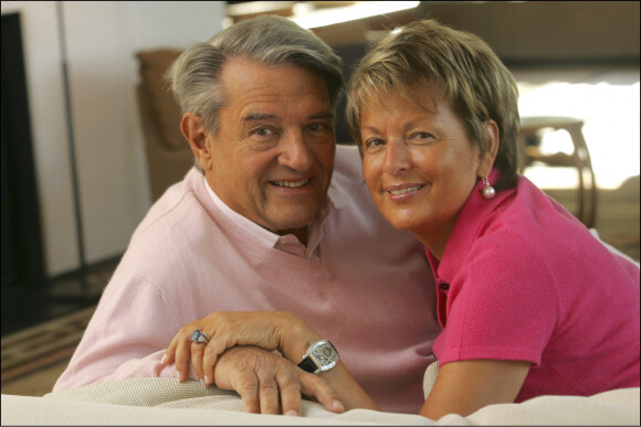Rendez-vous avec Guy Ullens et sa femme la baronne Myriam Ullens de Schooten. Le 20 octobre 2007