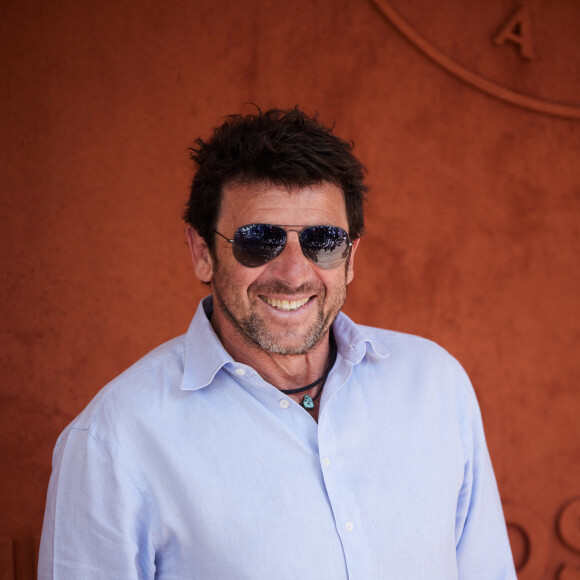 Patrick Bruel au village lors des Internationaux de France de tennis de Roland Garros 2023, à Paris, France, le 4 juin 2023. © Cyril Moreau/Bestimage 