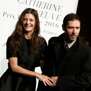 Ils ont été en couple dans leur jeunesse mais vivaient "presque comme des retraités".
Chiara Mastroianni, Melvil Poupaud - Photocall de la cérémonie du Prix Lumière lors du 8ème Festival Lumière à Lyon. Le 14 octobre 2016 © Dominique Jacovides / Bestimage