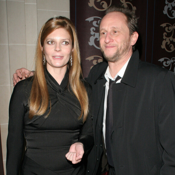 Archives - Chiara Mastroianni et Benoit Poelvoorde - Soirée après la cérémonie des César à l'espace Ricard à Paris le 25 février 2006