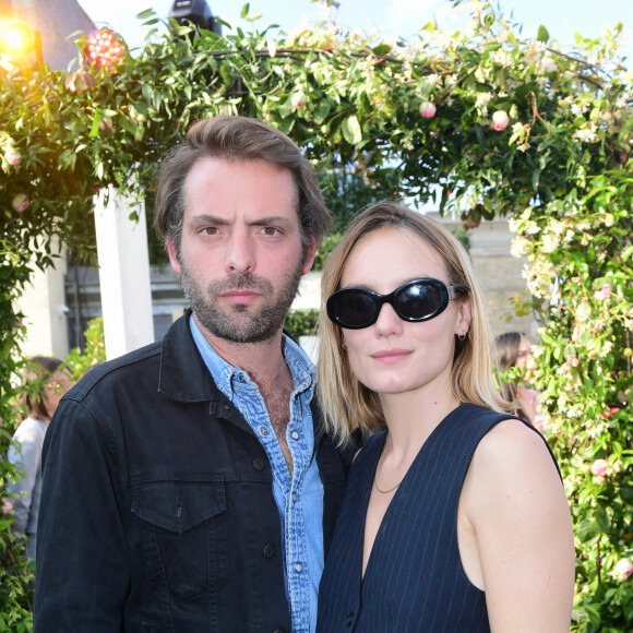 Et une carte exceptionnelle.
Exclusif - Ana Girardot et son mari Oscar à la soirée Jardin Secret sur le rooftop de l'hôtel The Peninsula Paris le 7 juin 2023. © Rachid Bellak / Bestimage