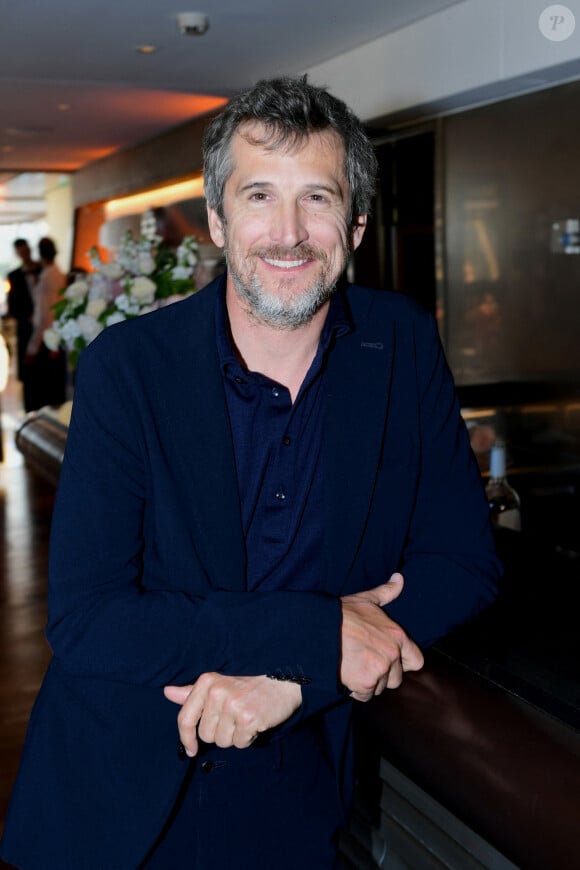 Exclusif - Guillaume Canet à la soirée Jardin Secret sur le rooftop de l'hôtel The Peninsula Paris le 7 juin 2023. © Rachid Bellak / Bestimage