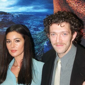 Ils ont eu deux filles
Archives - Vincent Cassel et Monica Bellucci.