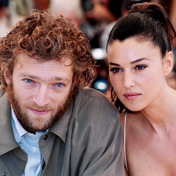 C'est Monica qui a souhaité divorcer
Archives - Vincent Cassel et Monica Bellucci.