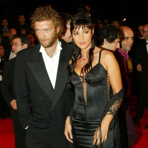 Archives - Vincent Cassel et Monica Bellucci et Vincent Cassel lors de la montée des marches du film ''Irréversible'' pendant le 55ème Festival de Cannes, le 24 mai 2002. ©Frédéric Piau/Bestimage 