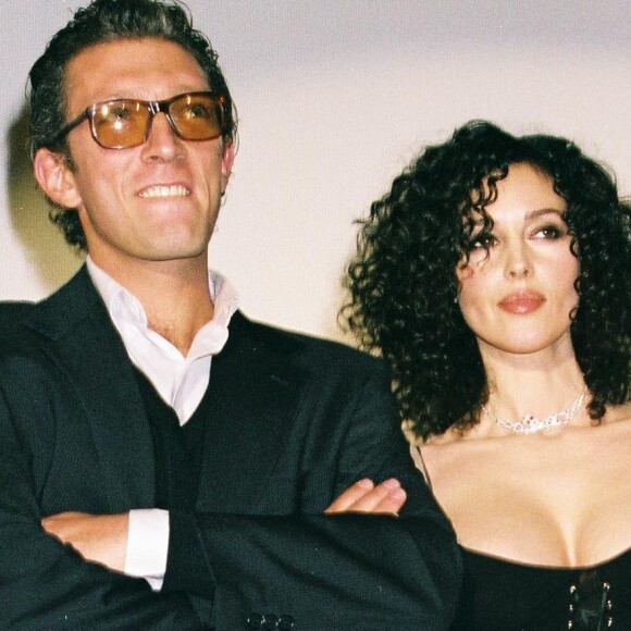 Sur le tournage du film "L'appartement"
Archives - Vincent Cassel et Monica Bellucci.