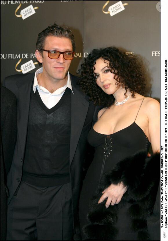 Archives - Vincent Cassel et Monica Bellucci.