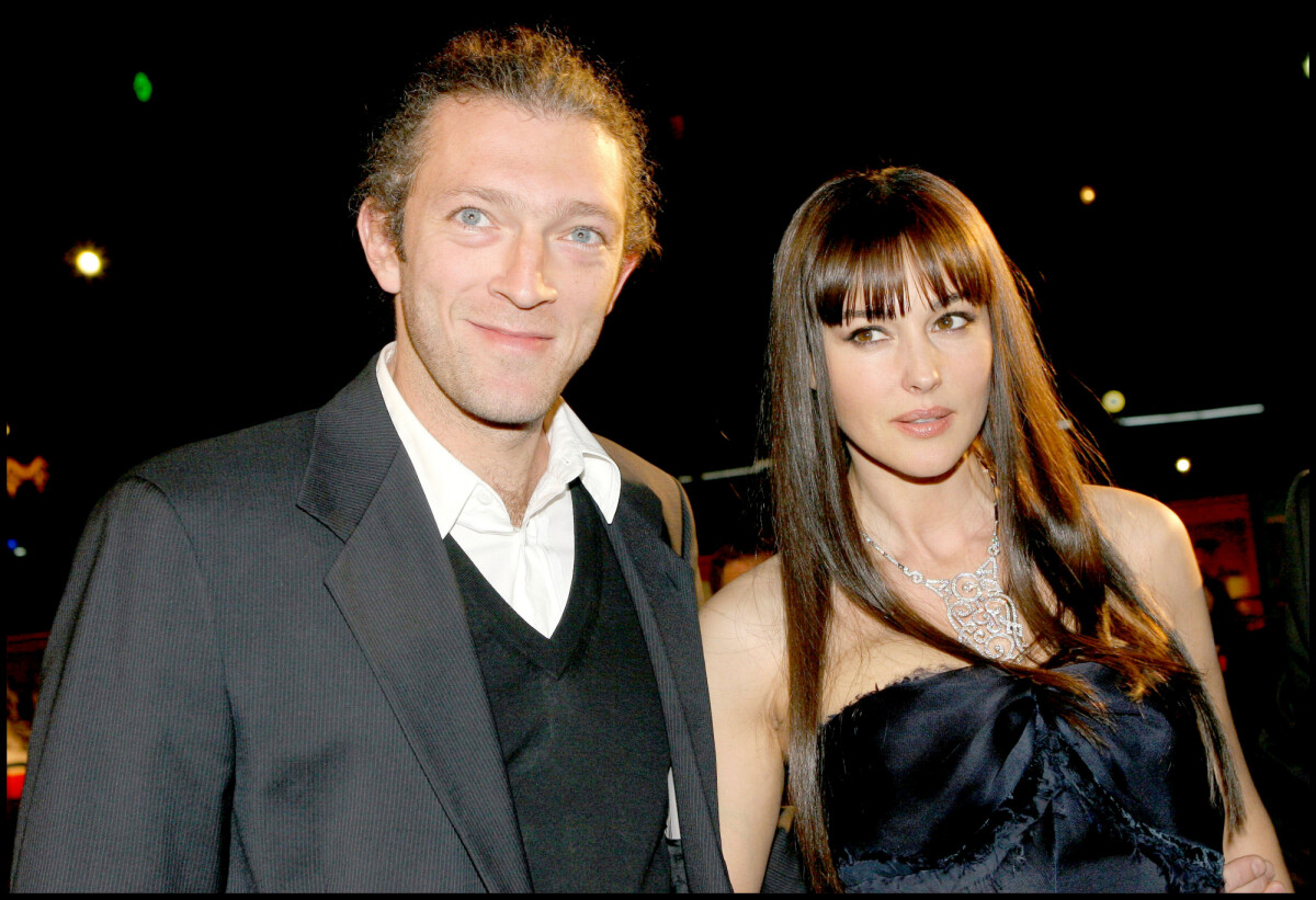 Photo Ils se sont rencontrés au milieu des années 90 Archives Vincent Cassel et Monica