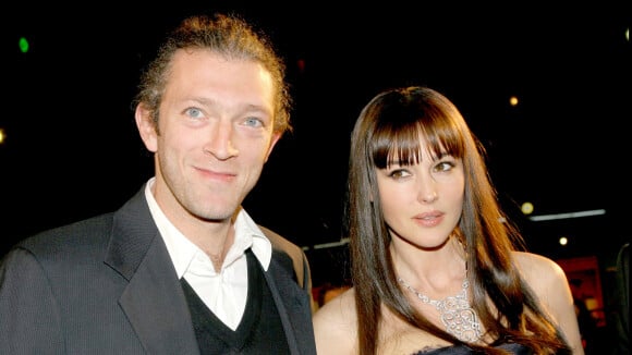 "Plus possible de continuer" : Vincent Cassel et Monica Bellucci, les rares confidences sur leur divorce, c'est elle qui est partie